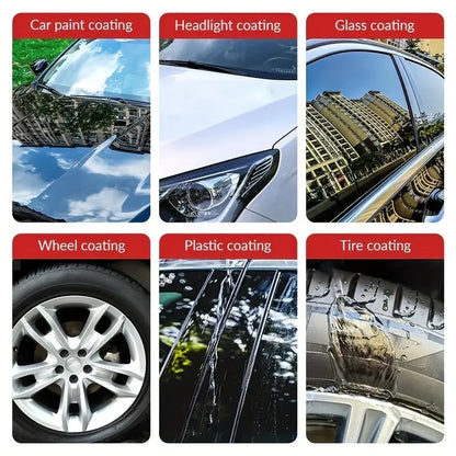 Car Paint Coating Spray, Car ProtectionCoating Spray, Multi-functional Coating Renewal Agent, Ceramic Car Coating Agent Spray, Fast-Acting Coating Spray