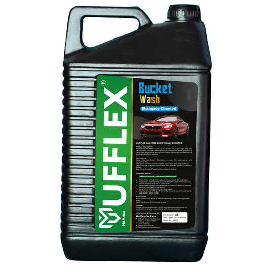 Bucket Wash Shampoo Concentrate: Your Ultimate Car Washing Solution