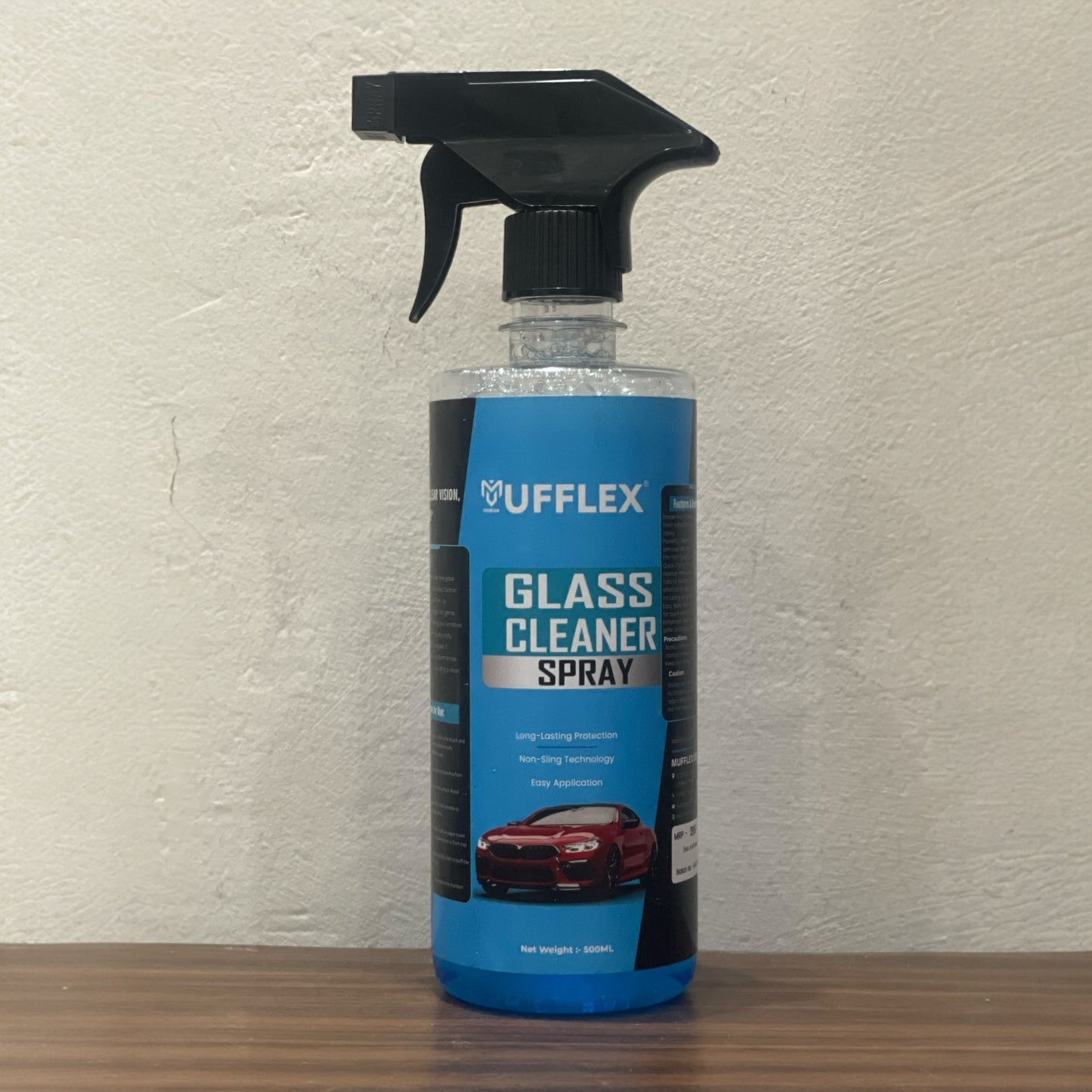 Glass Cleaner Spray: Achieve Crystal-Clear Windows with Ease