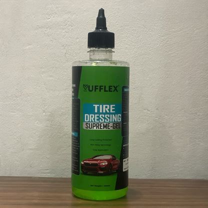 Tire Dressing Gel -Customize Your Shine, Protect Your Tires**