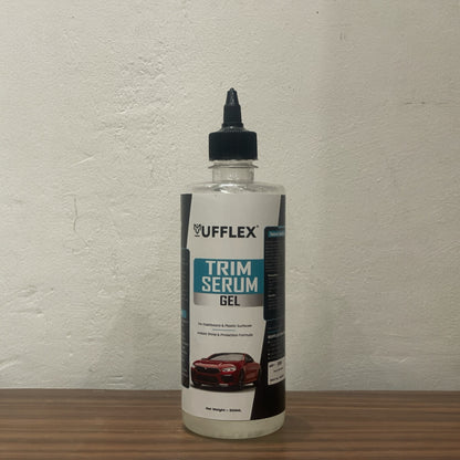 Trim Serum Gel Restore and Protect Your Dashboard and Plastic Parts