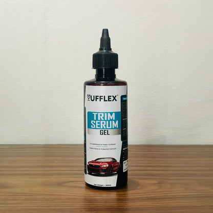 Trim Serum Gel Restore and Protect Your Dashboard and Plastic Parts