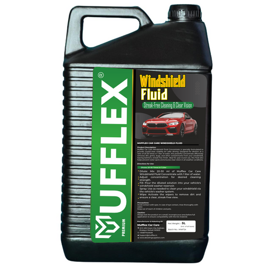 Windshield Washer Concentrate: Clear Vision, Ultimate Performance